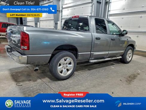 Used 2005 Dodge Ram 1500 Truck SLT image 4