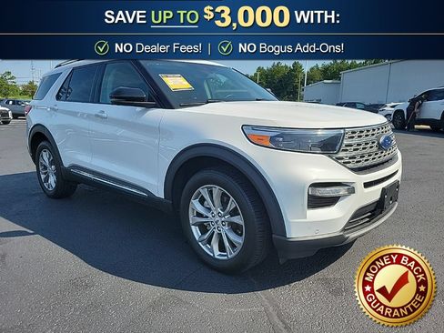 Used 2023 Ford Explorer Limited w/ Equipment Group 301A AWD/4WD image 4