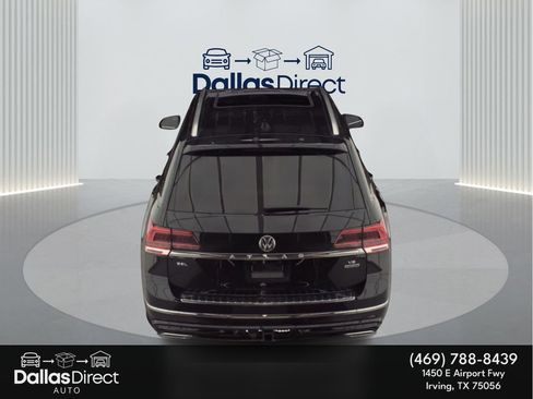 Used 2019 Volkswagen Atlas SEL R-Line image 7