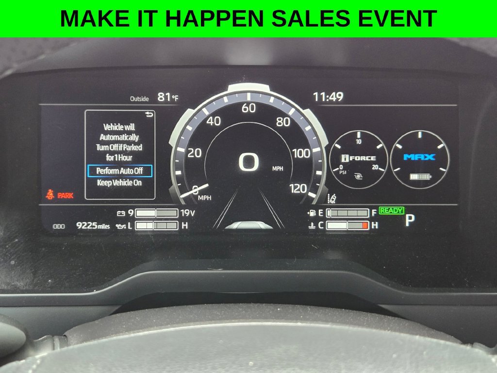Used 2025 Toyota Tundra TRD Pro w/ TRD Performance Package (GST) AWD/4WD image 25