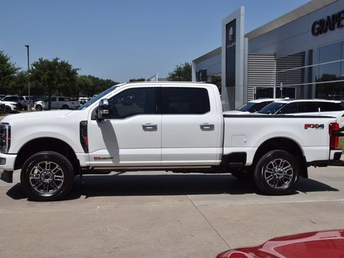Used 2024 Ford F250 Limited w/ FX4 Off-Road Package AWD/4WD image 12