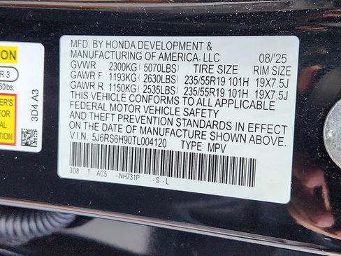 Used 2026 Honda CR-V Sport Touring image 27