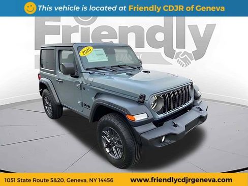 New 2026 Jeep Wrangler Sport AWD/4WD image 3