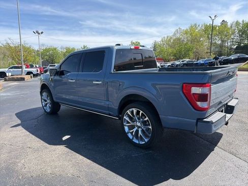 Used 2023 Ford F150 Platinum w/ Equipment Group 701A High AWD/4WD image 12