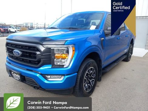 Certified 2021 Ford F150 XLT w/ Equipment Group 302A High image 9