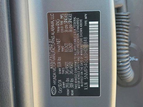 New 2025 Hyundai Santa Fe Calligraphy image 32