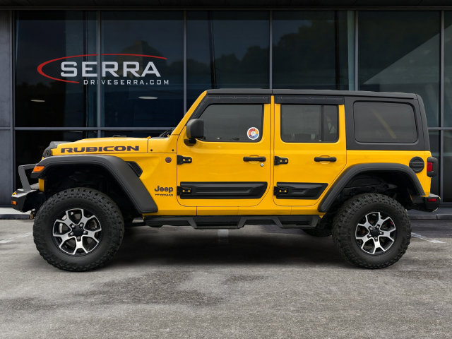 Used 2019 Jeep Wrangler Unlimited Rubicon AWD/4WD image 2