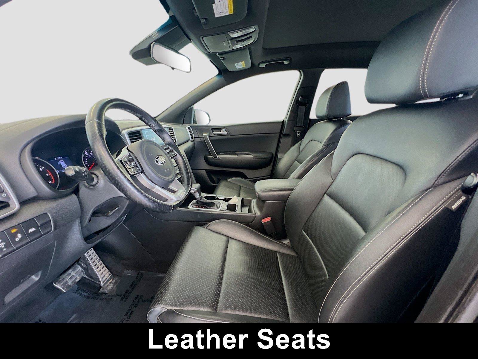 Used 2020 Kia Sportage S w/ S Sunroof Package AWD/4WD image 5