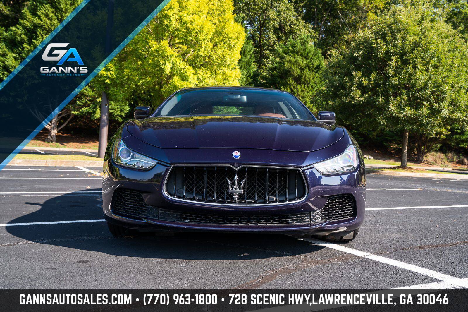 Used 2016 Maserati Ghibli RWD image 13