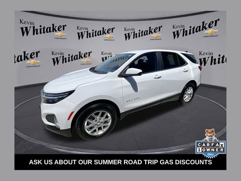 Certified 2022 Chevrolet Equinox LT FWD image 1