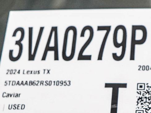 Used 2024 Lexus TX 350 AWD w/ Technology Package image 32