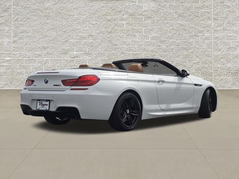 Used 2017 BMW 650i xDrive Convertible AWD/4WD image 7