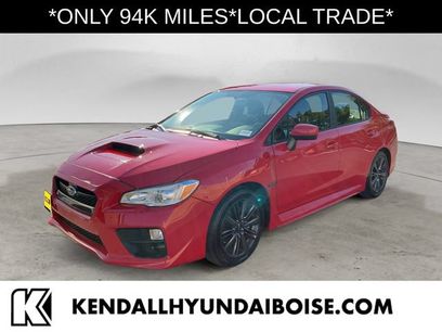 Used 2017 Subaru WRX