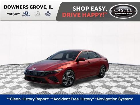 Used 2025 Hyundai Elantra SEL image 1