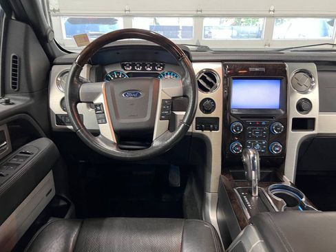 Used 2013 Ford F150 Platinum AWD/4WD image 8