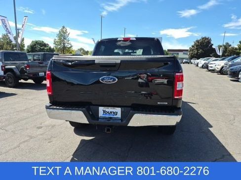 Used 2020 Ford F150 XLT AWD/4WD image 4