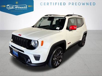 Certified 2023 Jeep Renegade Latitude w/ Sun/Sound Group
