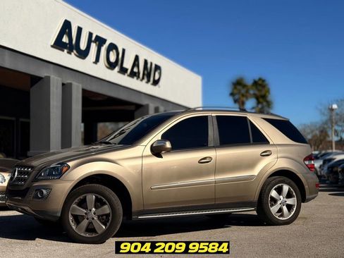 Used 2009 Mercedes-Benz ML 350 4MATIC image 1