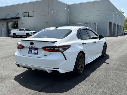 Used 2023 Toyota Camry SE w/ Convenience Package FWD image 25