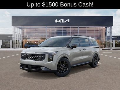 New 2026 Kia Carnival SX w/ SX Dark Edition Package