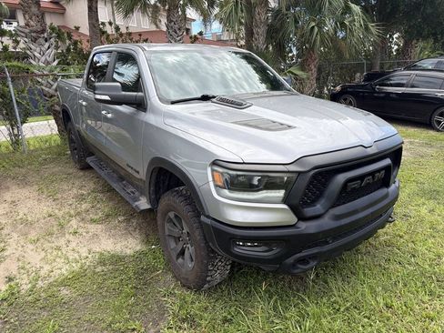 Used 2022 RAM 1500 Rebel w/ Night Edition AWD/4WD image 1