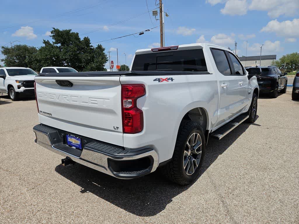 Used 2024 Chevrolet Silverado 1500 LT w/ Texas Edition Plus AWD/4WD image 8