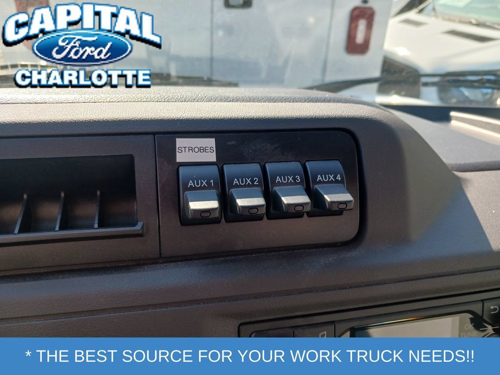 New 2026 Ford E-350 and Econoline 350 Super Duty w/ Power Equipment Group RWD image 8