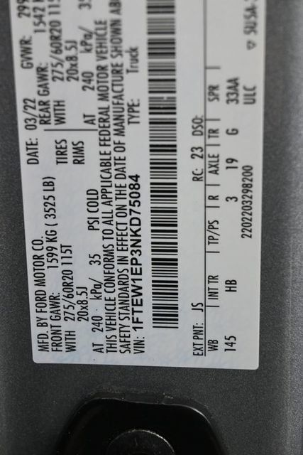 Used 2022 Ford F150 Lariat AWD/4WD image 32