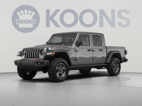 Used 2021 Jeep Gladiator Mojave w/ LED Lighting Group AWD/4WD image 1