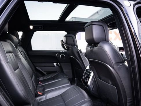 Used 2022 Land Rover Range Rover Sport HSE Silver Edition image 34