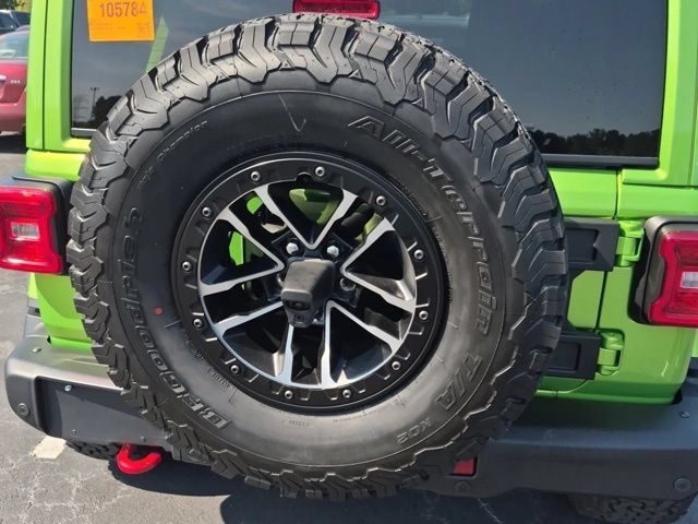 Used 2026 Jeep Wrangler Unlimited Rubicon AWD/4WD image 21