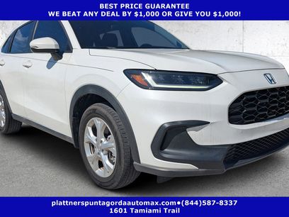 Used 2023 Honda HR-V LX