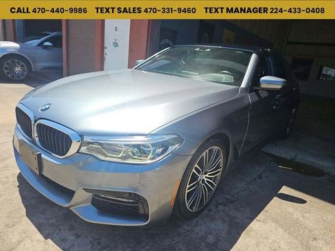 Used 2018 BMW 540i RWD image 1