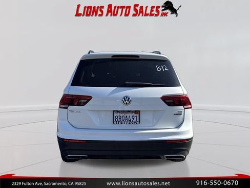 Used 2018 Volkswagen Tiguan S w/ 3rd Row Seat Package AWD/4WD image 6