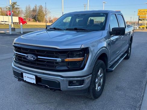 Certified 2025 Ford F150 XLT w/ Equipment Group 301A Standard AWD/4WD image 32
