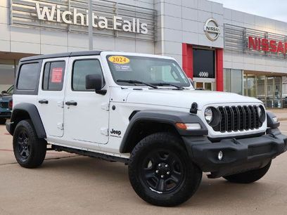 Used 2024 Jeep Wrangler Unlimited Sport