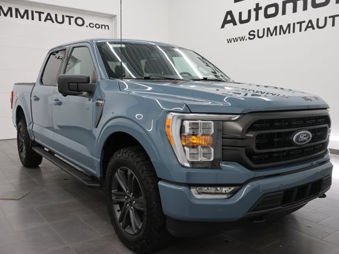 Used 2023 Ford F150 XLT w/ Equipment Group 302A High AWD/4WD image 2