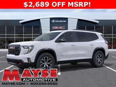 New 2026 GMC Acadia AT4