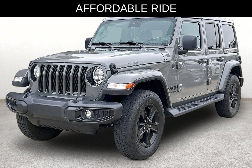Used 2021 Jeep Wrangler Unlimited Sahara AWD/4WD image 9