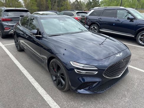 Used 2023 Genesis G70 3.3T w/ Sport Prestige Package image 2