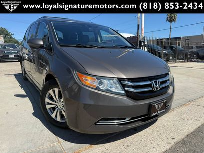 Used 2017 Honda Odyssey EX-L