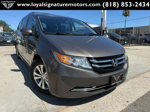 Used 2017 Honda Odyssey EX-L image 1