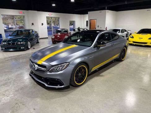 Used 2017 Mercedes-Benz C 63 AMG S image 4