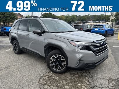 Used 2025 Subaru Forester Premium