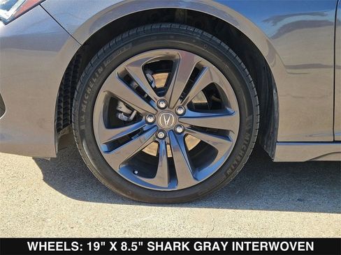 Used 2022 Acura TLX SH-AWD w/ A-SPEC Pkg image 11