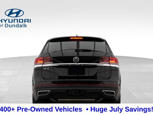 Used 2022 Volkswagen Atlas SE w/ Panoramic Sunroof Package FWD image 8