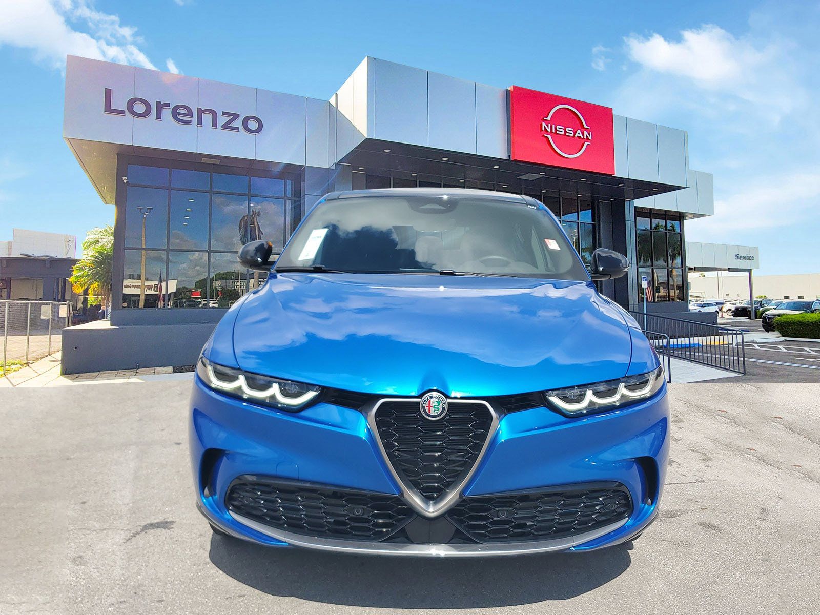 Used 2024 Alfa Romeo Tonale Ti AWD/4WD image 2