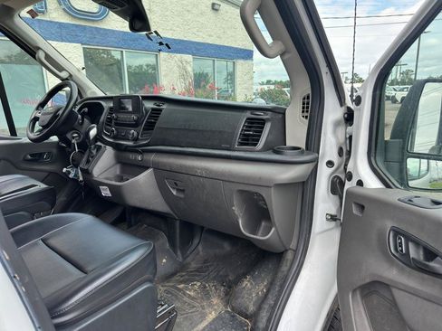 Used 2023 Ford Transit 250 Medium Roof w/ Load Area Protection Package RWD image 14