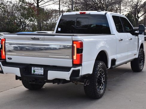 Certified 2024 Ford F250 Platinum image 8