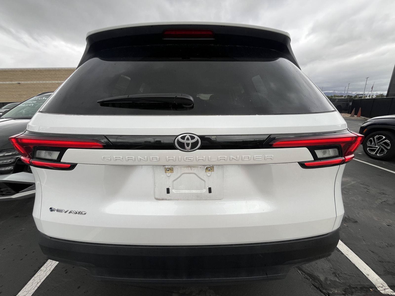 Used 2026 Toyota Grand Highlander AWD Hybrid image 5